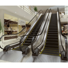 Vvvf Control Escalier commercial avec largeur d&#39;échelle de 35 degrés 1000mm / 800mm / 600mm